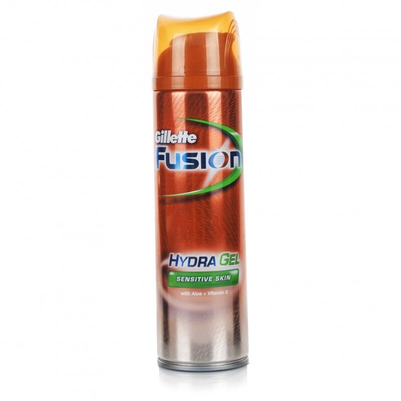 Gillette Fusion Hydra Gel Sensitive Skin 