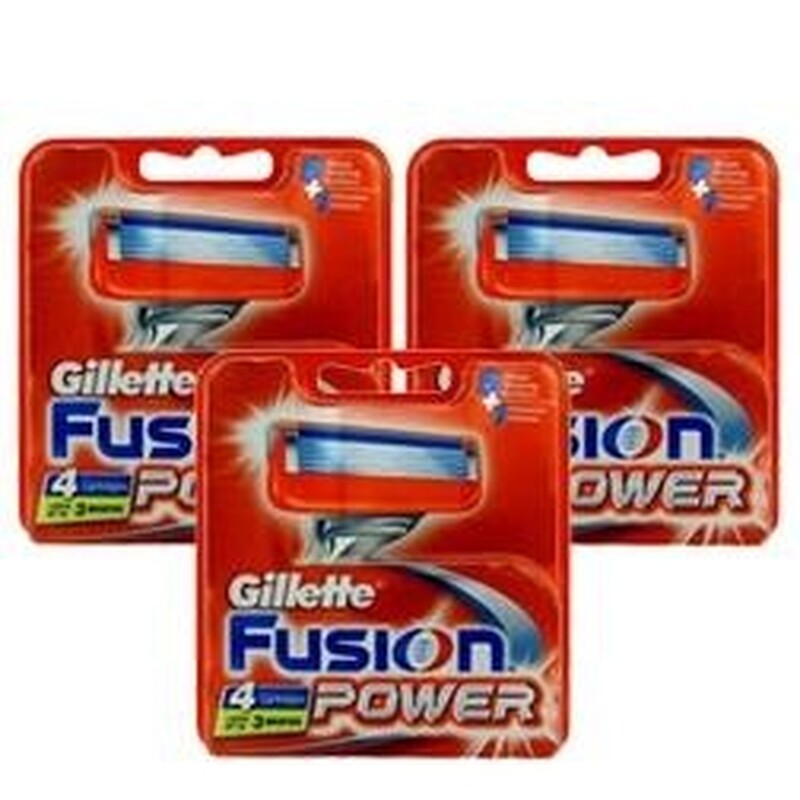 Gillette Fusion Power Blades - 12 Blades