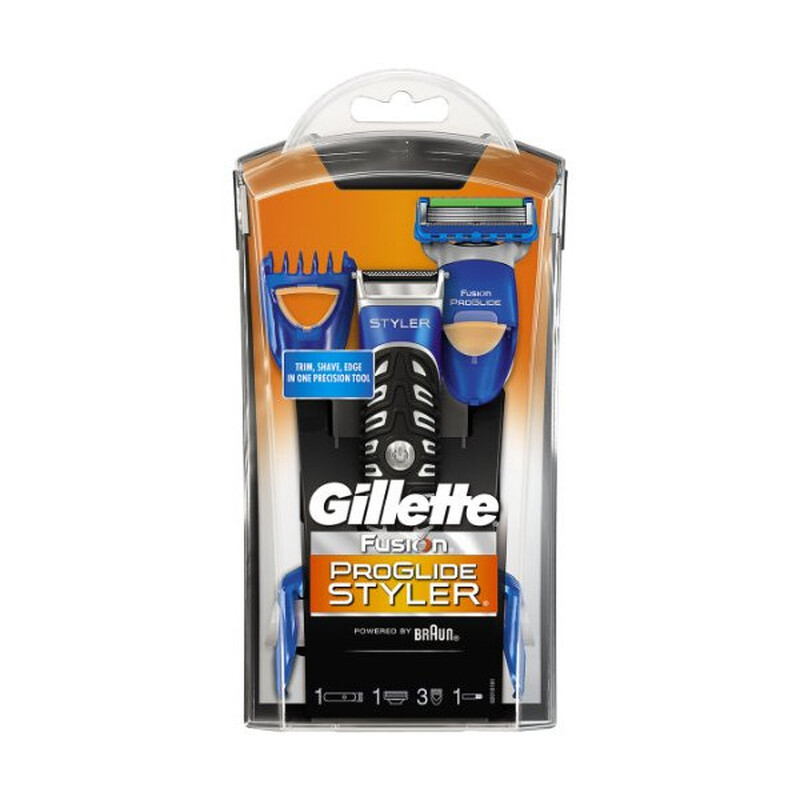 Gillette Fusion 3-in-1 Proglide Styler