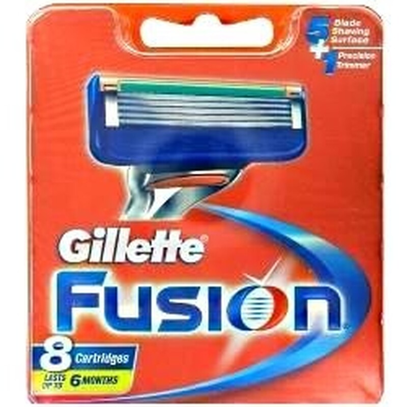 Gillette Fusion Razor Blades