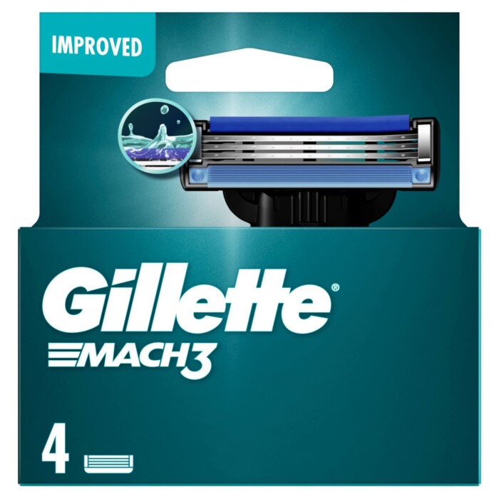 Image of Gillette Mach 3 Blades