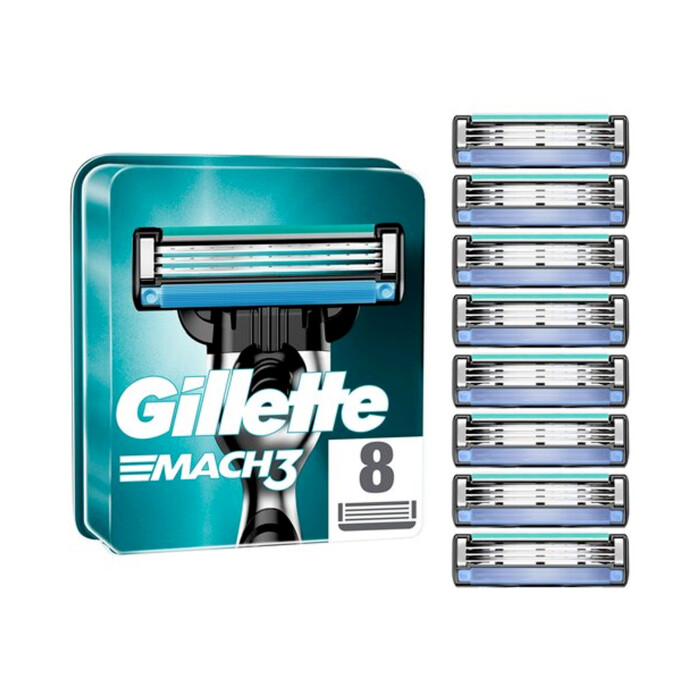 Image of Gillette Mach 3 Cartridges