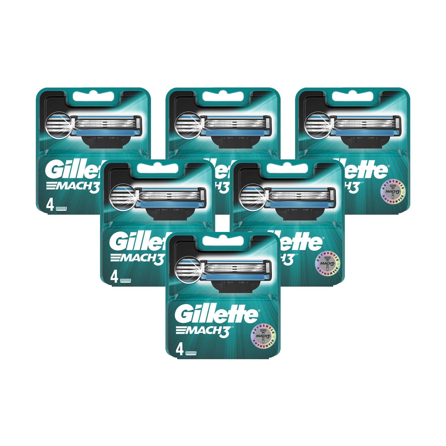 Gillette Mach3 Blades