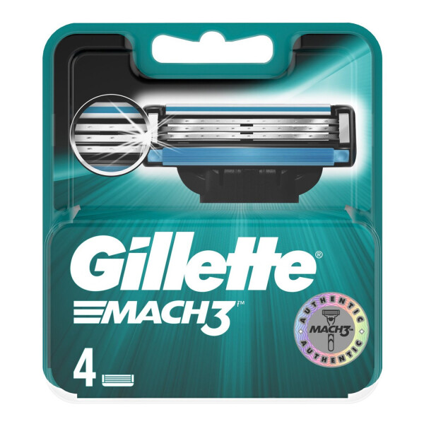 Buy Gillette Mach3 Blades | Chemist Direct