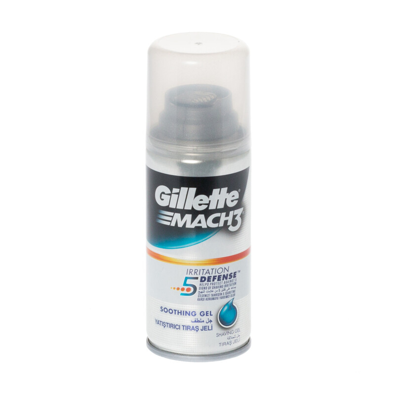 Gillette Mach 3 Shave Gel Anti Irritation