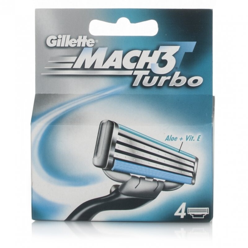 Gillette Mach3 Turbo Blades