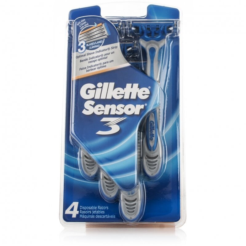 Gillette Sensor 3 Disposable Razors