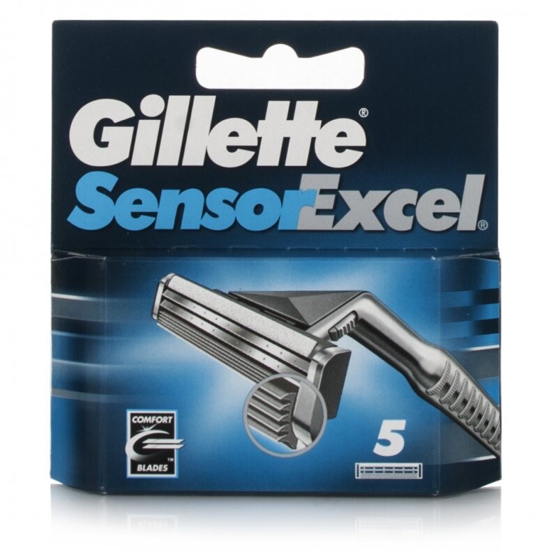 Gillette Sensor Excel Razor Blades