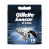 Gillette Sensor Excel Razor Blades