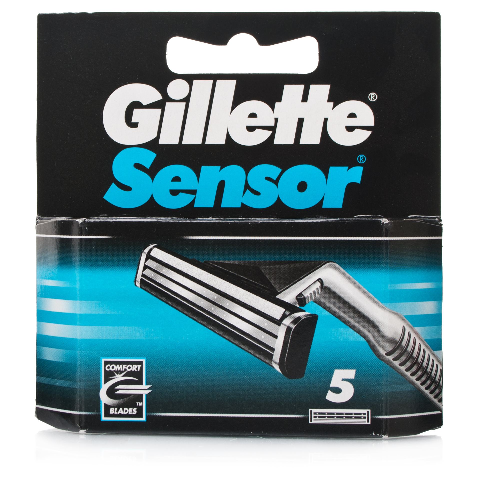 Gillette Sensor Razor Blades | Shaving | Chemist Direct