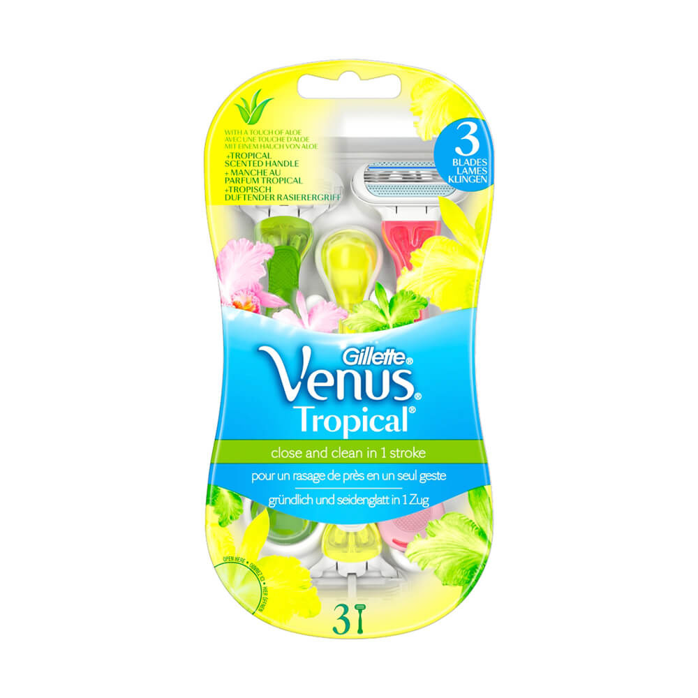 Gillette Simply Venus Tropical Manual Razor