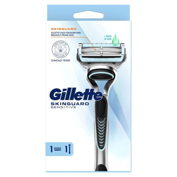 Buy Gillette SkinGuard Sensitive Razor 1 Razor | Chemist Direct