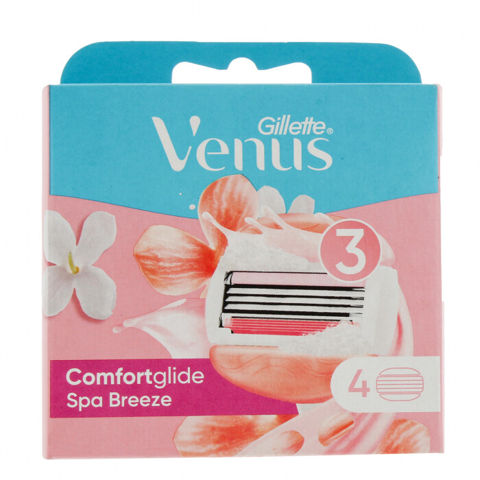 Image of Gillette Venus ComfortGlide Spa Breeze Cartridges