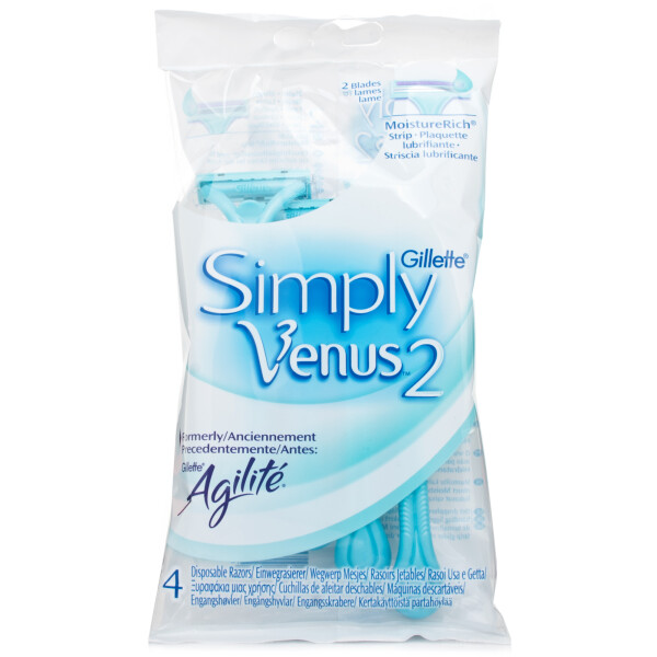 Gillette Simply Venus 2 Disposable Razors