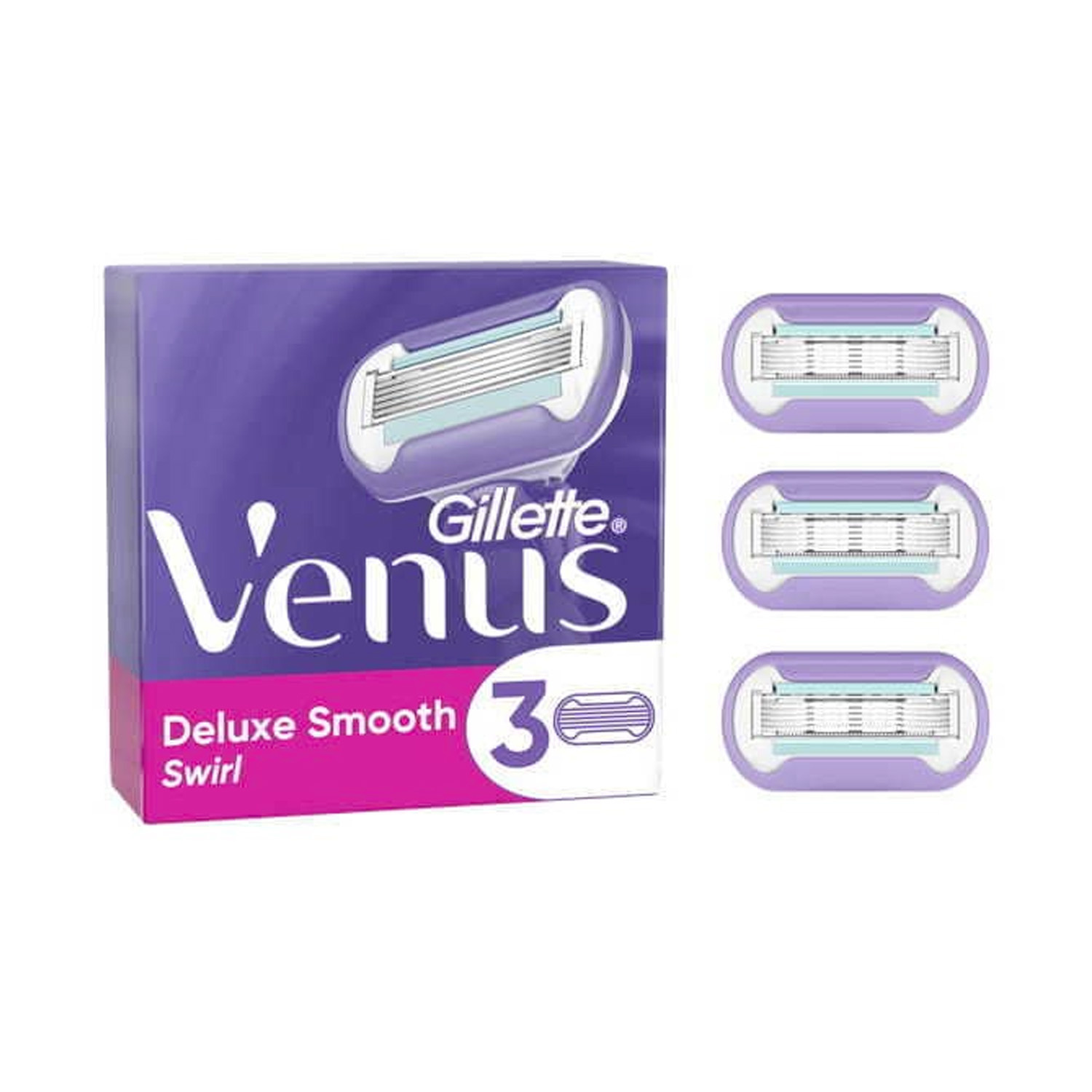 Gillette Venus Swirl Razor Replacement Blades