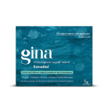 Gina 10mcg Vaginal Tablets - Estradiol