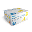 GlucoRx Safety Lancets 26g 1.8mm
