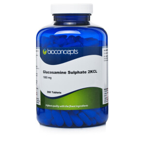 Bioconcepts Glucosamine Tablets 1000mg - 360 Tablets