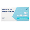 Glycerin (Glycerol) Suppositories BP 2g Childrens