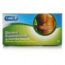 Care+ Glycerin Suppositories BP 4g Adult