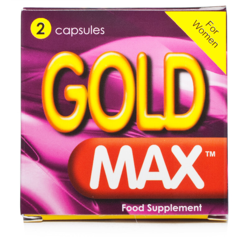 GoldMAX Pink Capsules for Women 450mg 