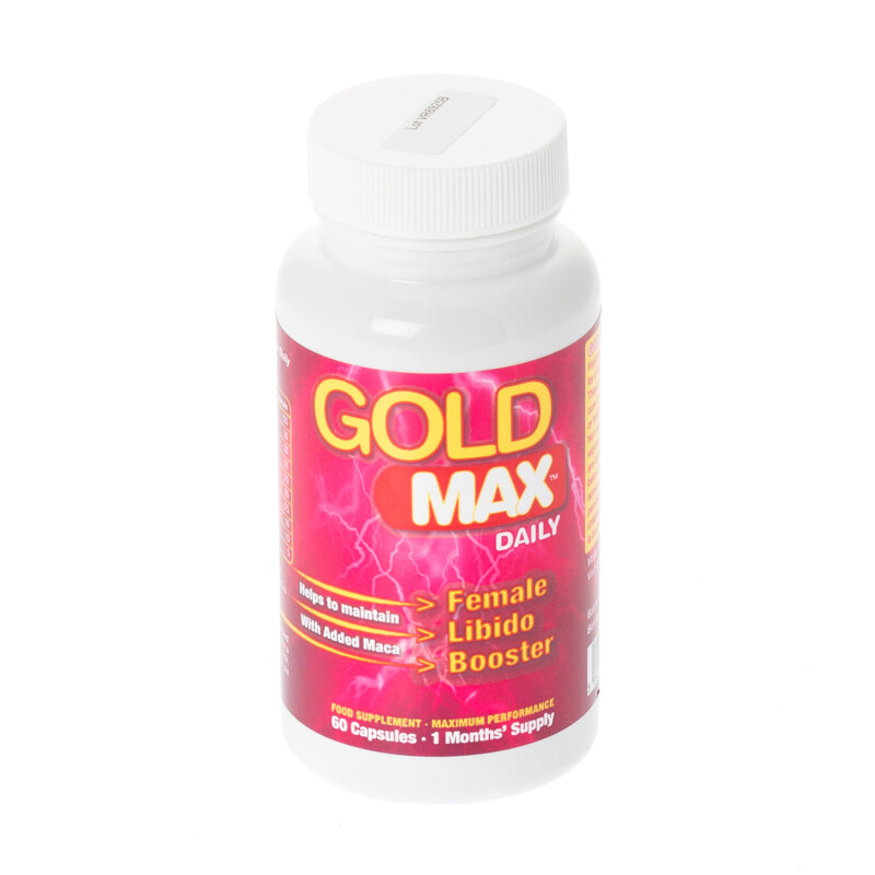 GoldMAX Daily Pink Capsules
