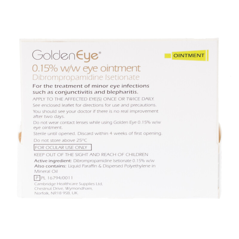 Golden Eye Ointment