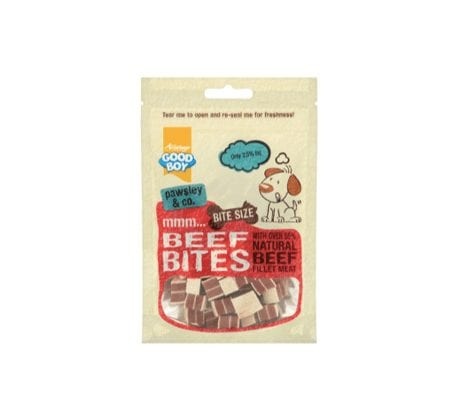 Good Boy Deli Beef Bites For Dogs 65g