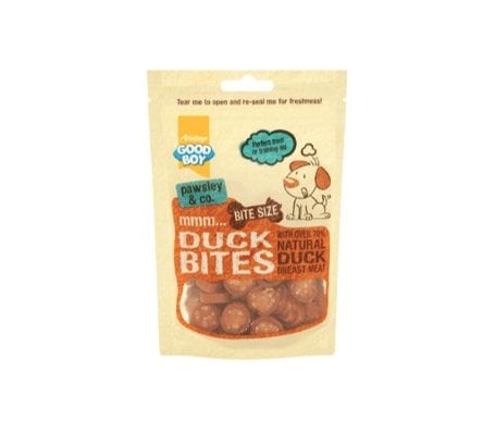 Good Boy Deli Duck Bites For Dogs 65g