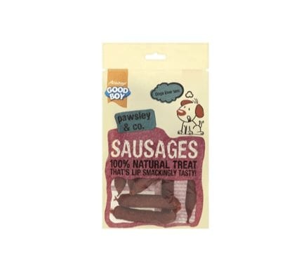 Good Boy Sausages Dog Treats 110g