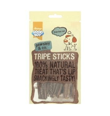 Good Boy Tripe Sticks Dog Treats 100g