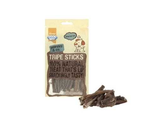 Good Boy Tripe Sticks Dog Treats 100g