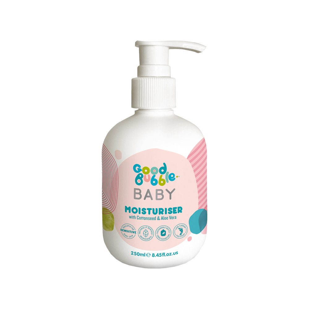 Good Bubble Baby Moisturiser with Cottonseed & Aloe Vera Review