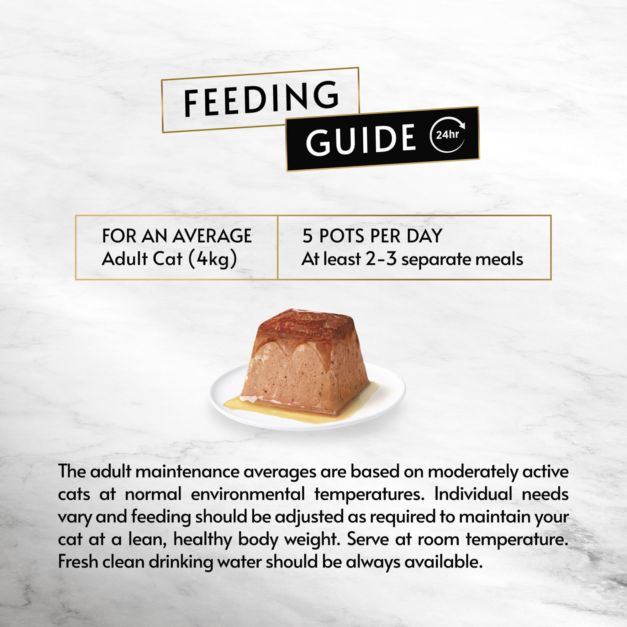 Gourmet Revelations Adult Wet Cat Food - Mousse With Tuna 4x57g