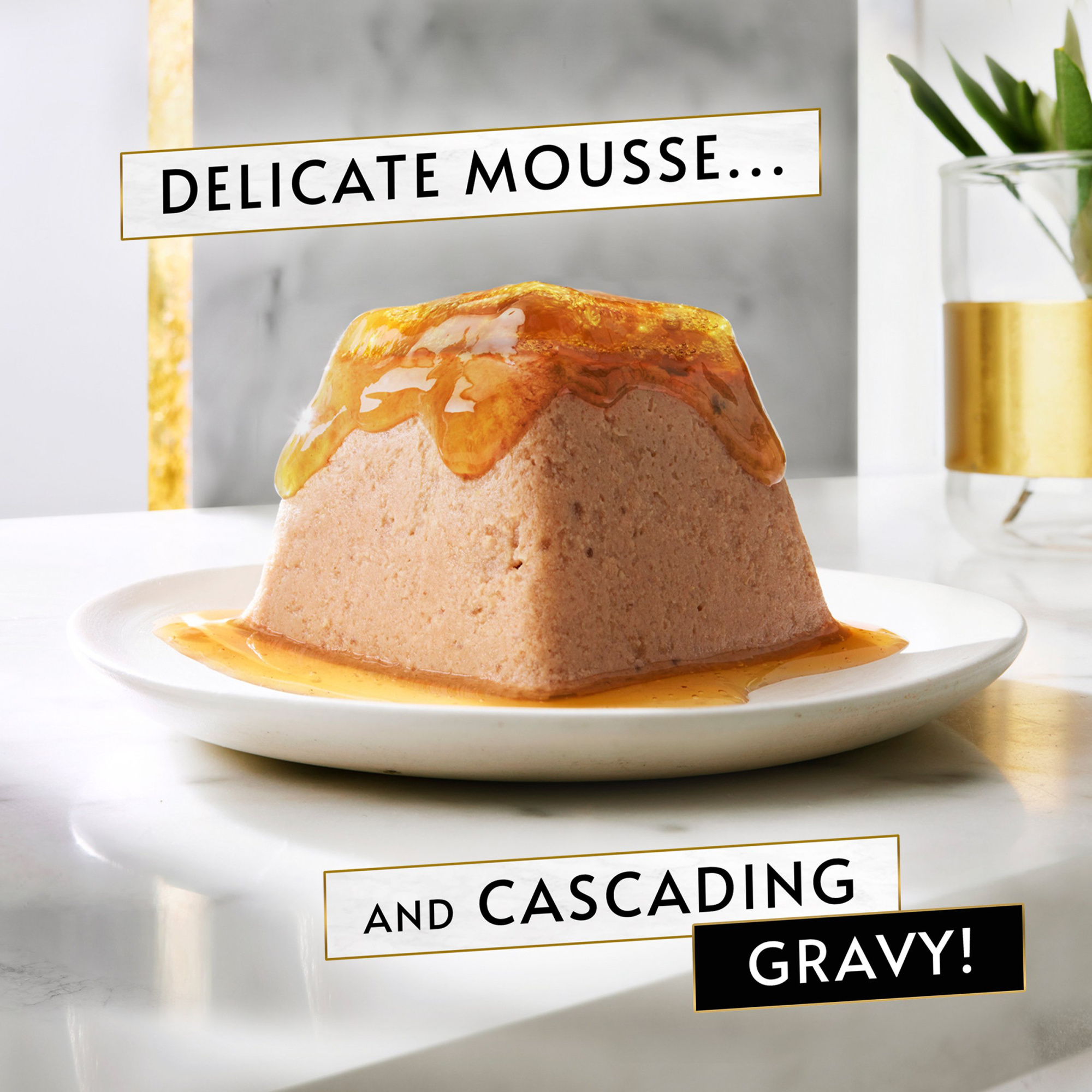 Gourmet Revelations Adult Wet Cat Food - Mousse With Tuna 4x57g