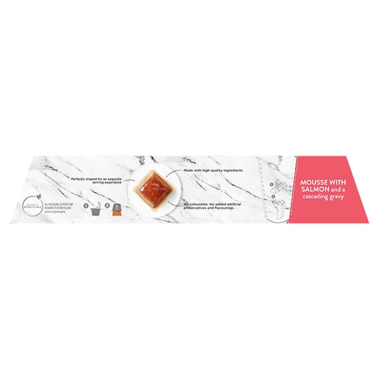 Gourmet Revelations Adult Wet Cat Food Mousse Salmon 4x57g