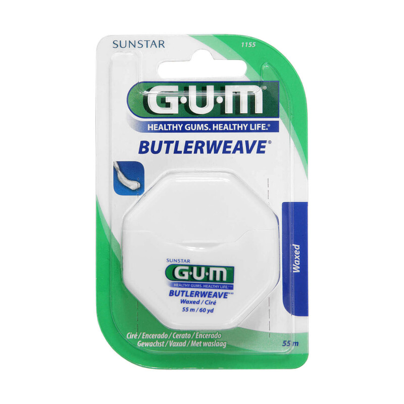 Sunstar G.U.M ButlerWeave Dental Floss