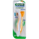  Gum Flosbrush Automatic Waxed 