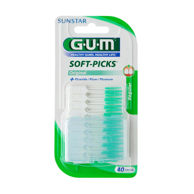 Gum Soft Picks Regular Original