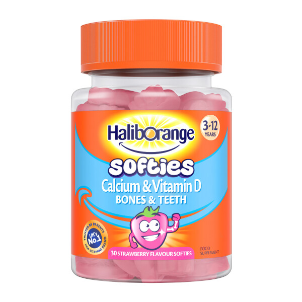Haliborange Calcium & Vitamin D Softies