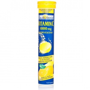 Haliborange Effervescent Vitamin C Lemon