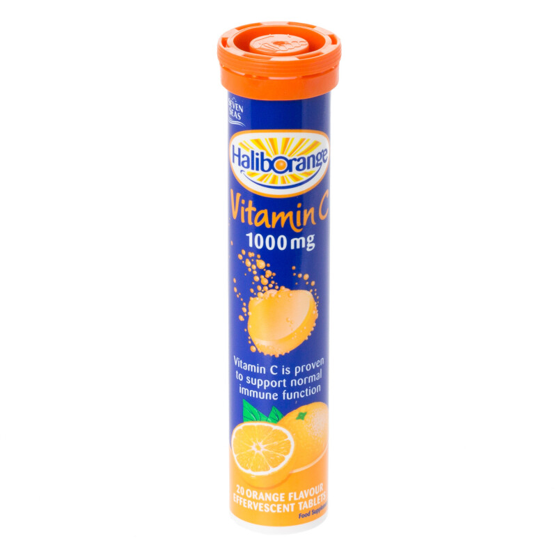 Haliborange Effervescent Vitamin C Orange
