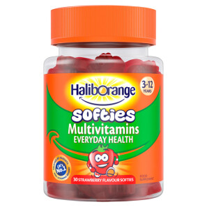  Haliborange Kids Multivitamin Fruit Softies 
