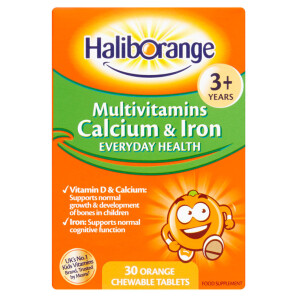 Haliborange Kids Multivitamins Calcium & Iron