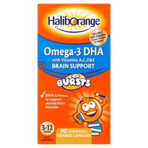 Haliborange Kids Omega-3 Fish Oil Chewy Capsules