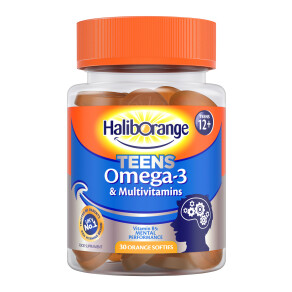 Haliborange Kids Teens Omega-3 & Multivitamins Softies