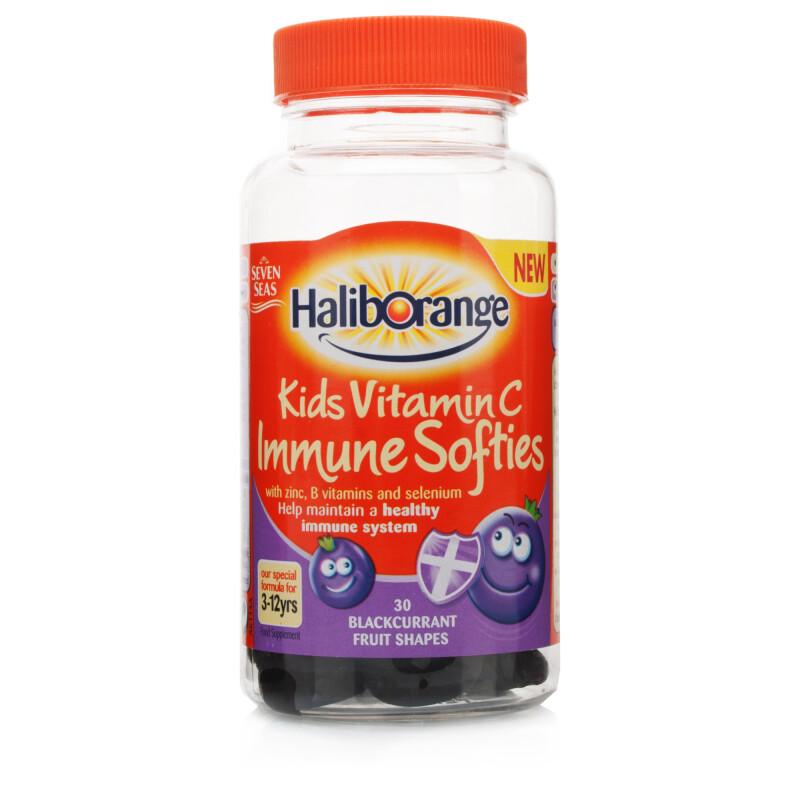 Haliborange Kids Vitamin C Immune Softies 