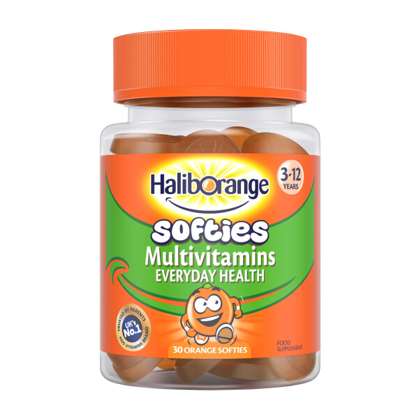 Haliborange Multivitamin Orange Softies