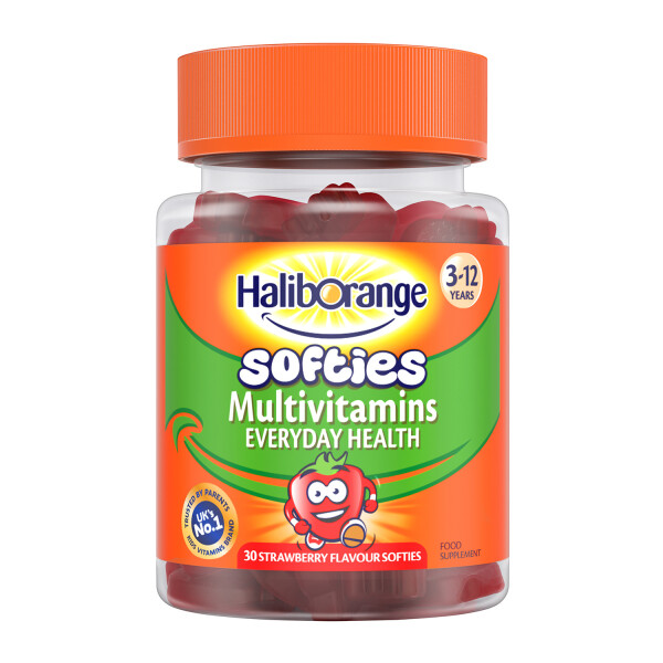 Haliborange Multivitamin Strawberry Softies