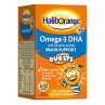 Haliborange Omega 3 DHA Brain Support Burst Capsules Orange